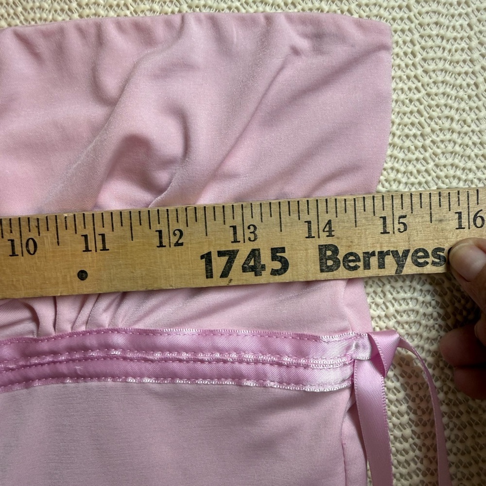 Mini dress I.Am.Gia Pink size Large - Picture 10 of 10